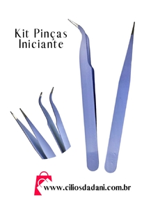 Kit Pinças iniciante - Lilás