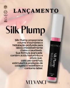 SilkPlump - Gloss Labial Velvanci
