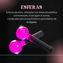 Esferas para cromoterapia grande - comprar online