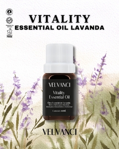 Vitality Essential Oil Lavanda - Velvanci