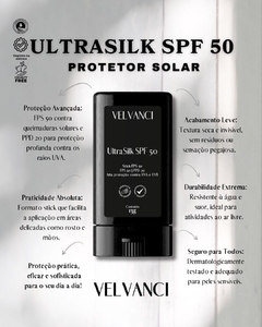 UltraSilk SPF 50 Protetor Solar - Velvanci