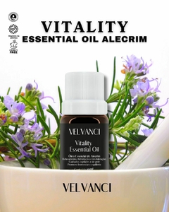 Vitality Essential Oil Alecrim - Velvanci