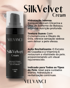 SilkVelvet Cream - Velvanci