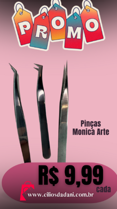 Pinças Monica Arte