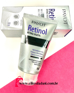 Máscara Multirenovadora Retinol Vegetal 50g Facial - Payot