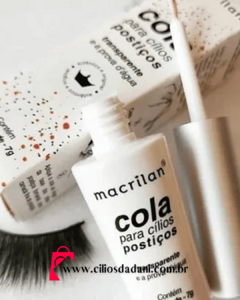 Cola para Cílios Postiços - Macrilan