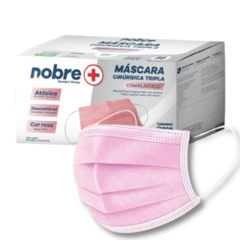 Máscara Descartável Tripla - Nobre