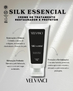 Silk Essential – Creme de Tratamento Restaurador e Protetor Velvanci