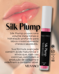 Silk Plump - Gloss labial - Velvanci - comprar online