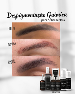 Kit Despigmentação química completo Velvanci + Treinamento On-line na internet