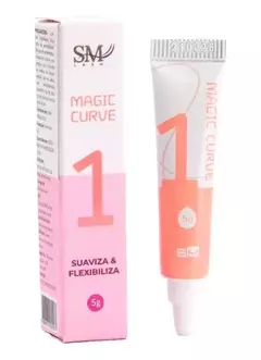 PASSO 1 - Magic Brow Para Brow Lumination Sm lash 5g