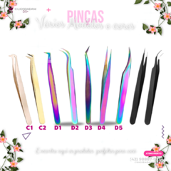 Pinças Bella Moça