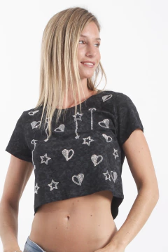 Top Nevado Corazones VT 35642 en internet