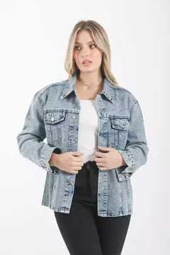 Campera Jean Nevada VTK70021 - tienda online