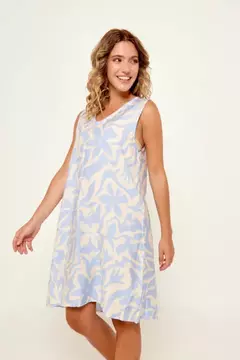 Vestido MABY ESTAMPADO - comprar online