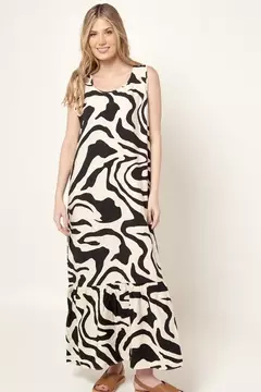 Vestido MADRID ESTAMPADO SEGUNDA TANDA en internet