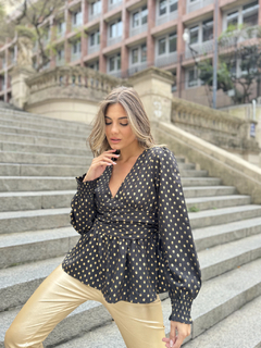 Blusa Estampada Foil VTK 2147/2148 - comprar online