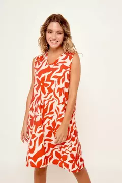 Vestido MABY ESTAMPADO en internet