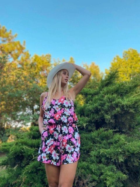 Monito Estampado FLOREADO SUMMER