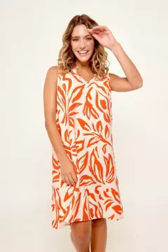 Imagen de Vestido MABY ESTAMPADO