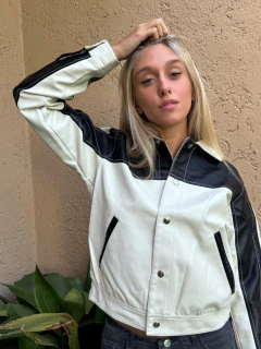 CAMPERA PU COMBINADA VTK 2042 en internet