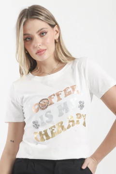 Remera COFFEE VT15808