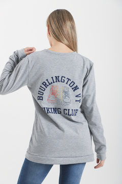 Maxi Buzo Frisado HIKING CLUB en internet