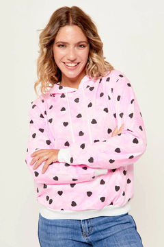 Buzo Canguro Engomado Estampas Surtidas Tanda 2 - Indiana