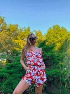 Monito Estampado FLOREADO SUMMER - comprar online