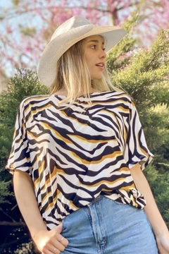 Remeron Seda Fria ESTAMPAS VARIAS - tienda online