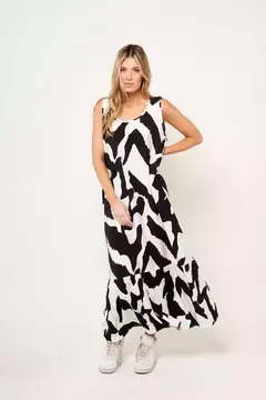 Vestido MADRID ESTAMPADO SEGUNDA TANDA