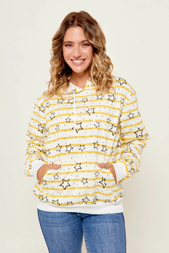 Buzo Canguro Engomado Estampas Surtidas Tanda 2 - comprar online