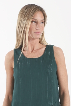 Musculosa Gasa Cruzada VT 0335 en internet