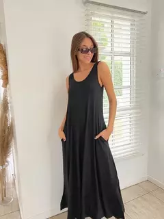 Vestido SALAC LISO
