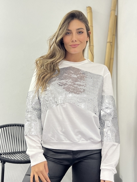 Buzo Bordado Lentejuelas VILOZ VTK 326