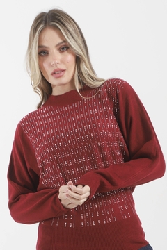 Sweater Bremer Tachas CARLISIE VT37121 - comprar online