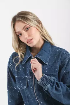 Campera Jean Con Stras VT70014 en internet