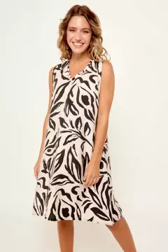 Vestido MABY ESTAMPADO