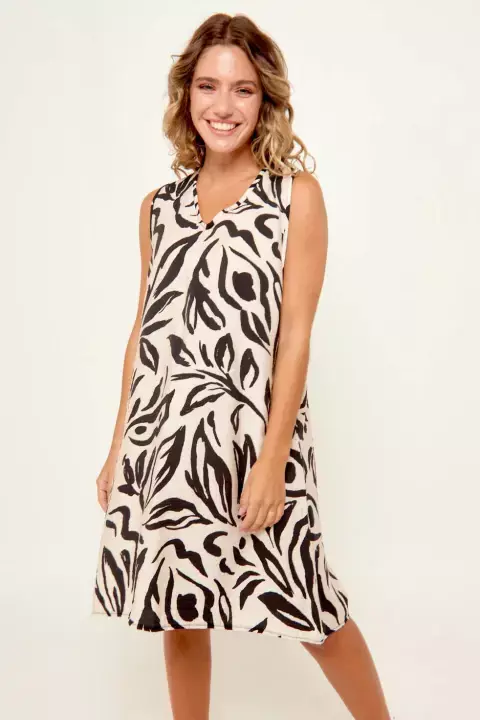 Vestido MABY ESTAMPADO