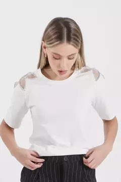 Remera Flor Tul VTK 70051 en internet