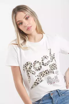 Remera Rock Print VT5085 en internet