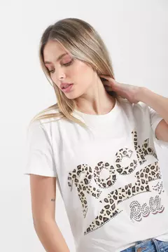 Remera Rock Print VT5085