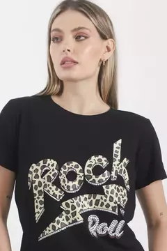 Remera Rock Print VT5085 - Indiana