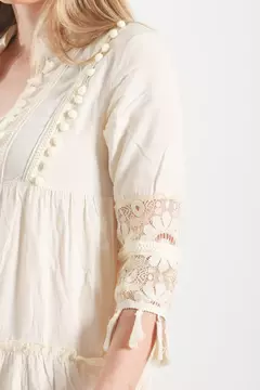 Vestido Galones y Guardas VTK 2820 en internet