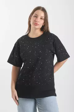 Remeron Madrid con brillo y estrellitas
