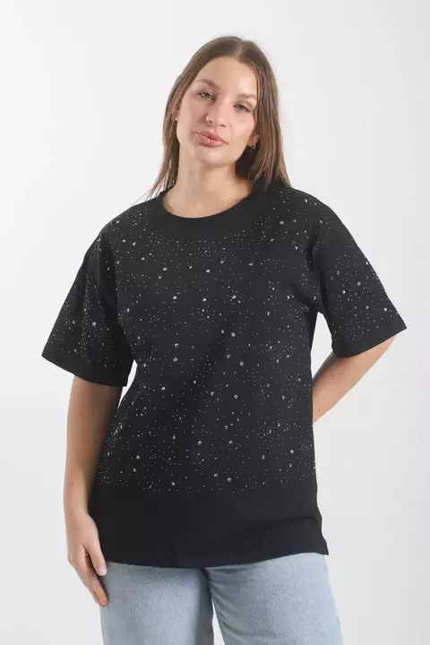Remeron Madrid con brillo y estrellitas