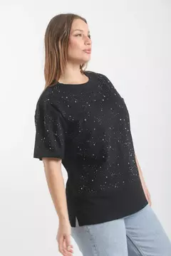 Remeron Madrid con brillo y estrellitas - Indiana