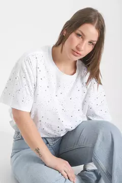 Remeron Madrid con brillo y estrellitas - comprar online