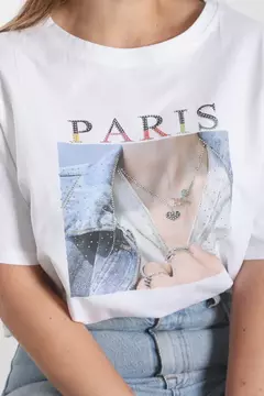 Remeron Paris con brillos - comprar online