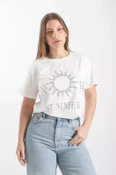 Remera Summer con strass - Indiana